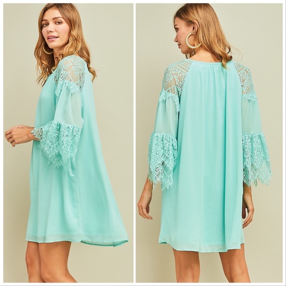 Sail Away Boat Neck Shift Dress - Picture 8 of 8